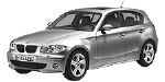 BMW E87 P0837 Fault Code