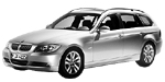 BMW E91 P0837 Fault Code